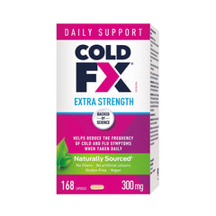$12 OFF - COLD-FX Extra Strength 300 mg, 168 capsules
