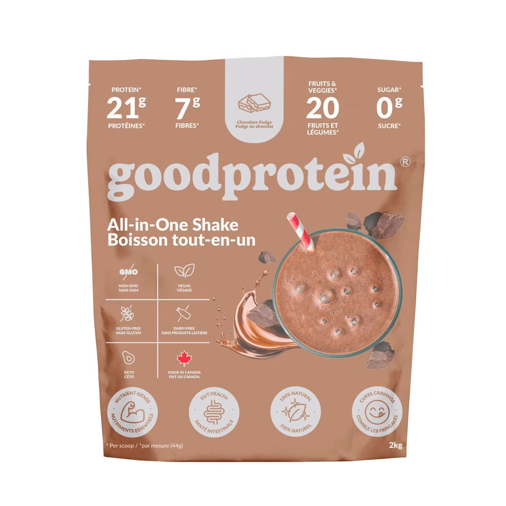 Good Protein Chocolate Fudge All-in-One Shake, 2 kg