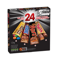 Mars Assorted bars, 24 bars