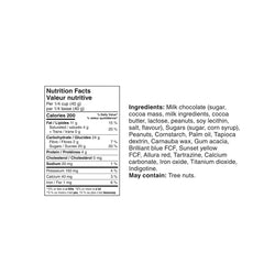 M&M's Peanut Chocolate Candies, 1.4 kg