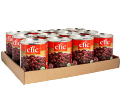 Clic Red Kidney Beans, 12 x 540 mL