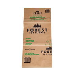 Forest For Climate Paper Yard Waste Bags, 25 bags