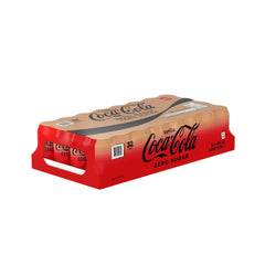 Coke zero Vanilla, 32 x 355 mL