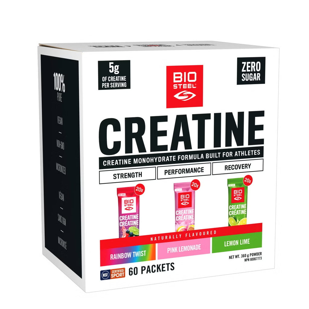 $5 OFF - BioSteel Creatine, 60 sachets