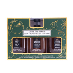 $4 OFF - Essenza Glass Liquid Hand Soap, 3 x 500 ml