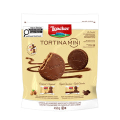 $4 OFF - Loacker Tortina Mini Biscuits, 450 g