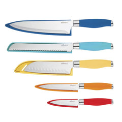 $5 OFF - Skandia Knife Set with Sheaths, 5 knives