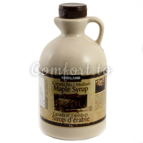 Kirkland Organic Maple Syrup, 1 L