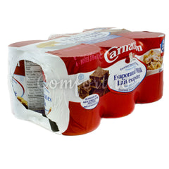 Carnation Evaporated Milk, 6 x 370 mL