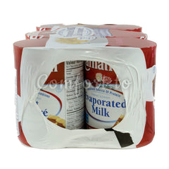 Carnation Evaporated Milk, 6 x 370 mL