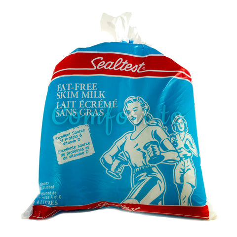 Sealtest Fat Free Skim Milk, 3 x 1.3 L