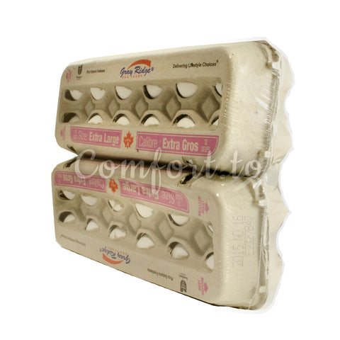 Gray Ridge  Extra Large Eggs, 2 x 12 eggs