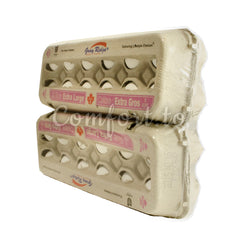 Gray Ridge  Extra Large Eggs, 2 x 12 eggs