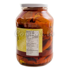 Pilaros Roasted Red Peppers, 1.5 L
