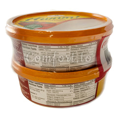 Fontaine Sante roasted Red Pepper Hummus, 2 x 675 g