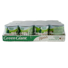 Green Giant Whole Kernel Corn Niblets, 12 x 341 mL