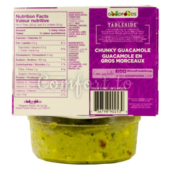 GoodFoods  Chunky Guacamole, 3 x 283 g