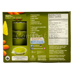 Wholly Organic Guacamole Mini Cups, 12 x 57 g