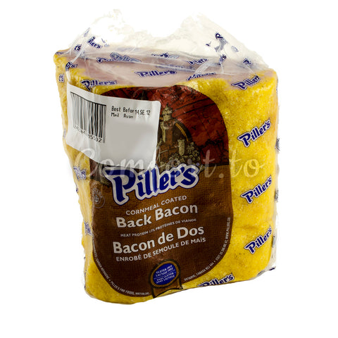 Piller's Back Bacon Cornmeal Coated, 1.2 kg
