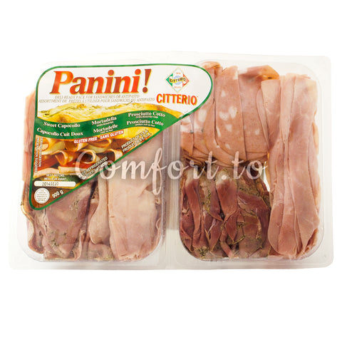 $3 OFF - Citterio Panini Pack, 2 x 450 g