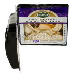 Lilydale Sliced Oven Roasted Turkey Breast, 2 x 400 g