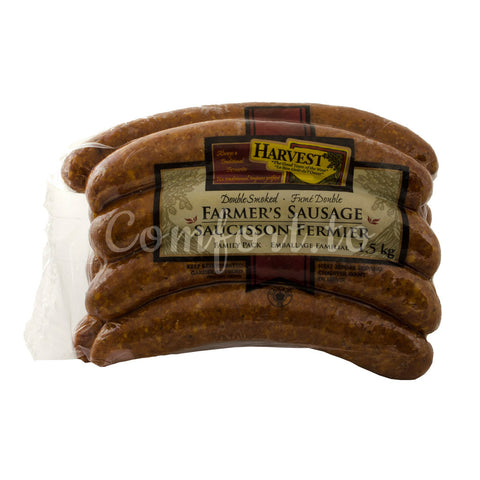 $4 OFF - Harvest Farmer's Double Smoked Sausage, 1.5 kg