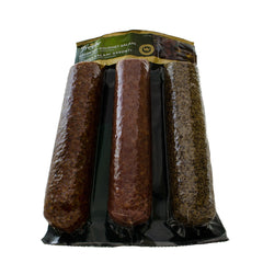 Freybe Assorted Gourmet Salami Pack, 3 x 377 g