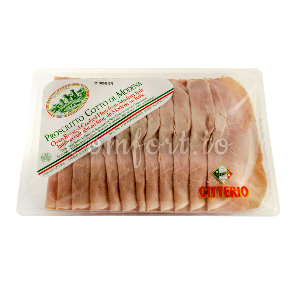 Citterio Oven Roasted Ham, 425 g