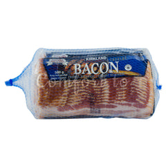 Kirkland Lower Sodium Bacon, 4 x 0.5 kg