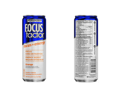 Focus Factor Energy drink, 18 x 355 ml