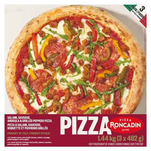 Roncadin Italian Pizza, 3 x 482 g