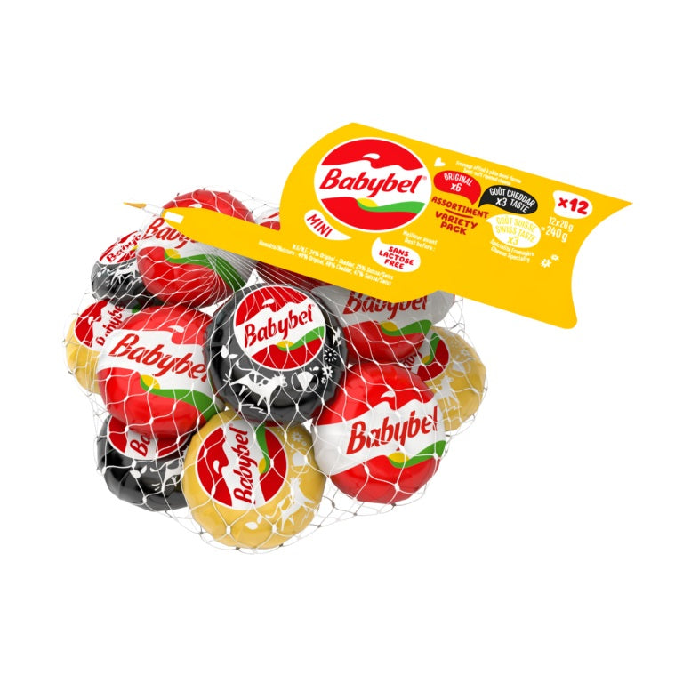 $3.5 OFF - Babybel Variety Pack, 32 x 20 g