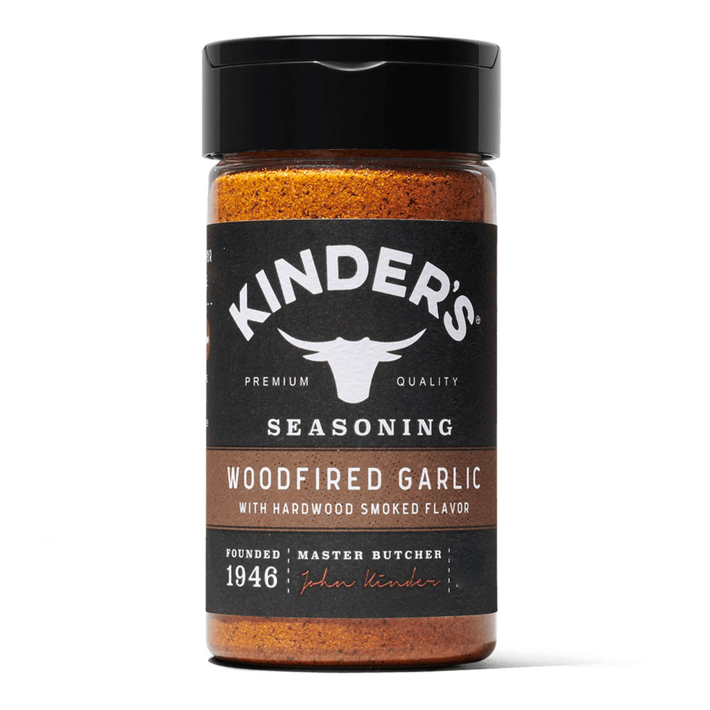 Kinders Woodfire Garlic Seasoning, 326 g