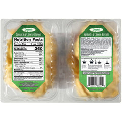 Kirkland Organic Spinach & Cheese Ravioli, 2 x 624 g