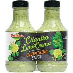 Don Pancho Cilantro lime crema, 2 x 453 ml