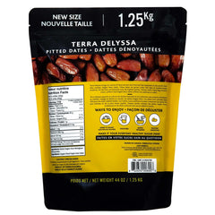 Terra Delyssa Organic Pitted Deglet Noor Dates, 1.3 kg
