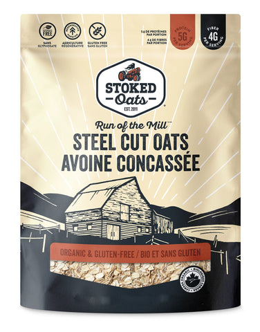 Stoked Oats quick steel cut oats, 3 kg