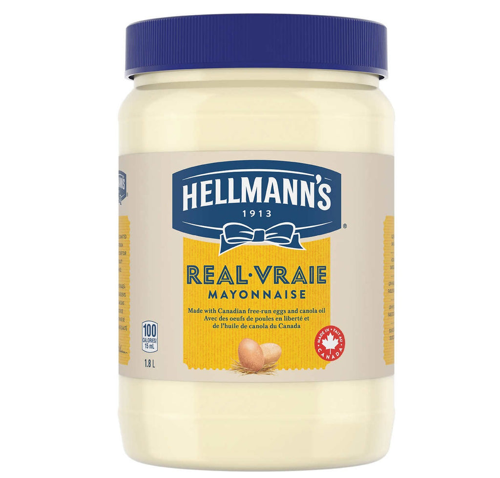 $2.5 OFF - Hellmann's Real Mayonnaise, 1.8 L