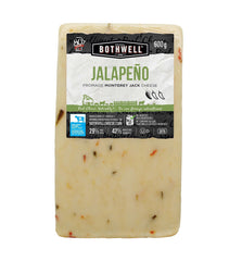 Bothwell Jalapeno Monterey Jack Cheese, 600 g