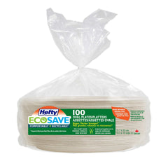 Hefty ecosave oval platter, 100 units