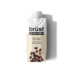 Brust light Roast Protein Coffee, 18 x 330 mL