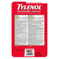 Tylenol Acetaminophen 500 MG ez, 390 tablets