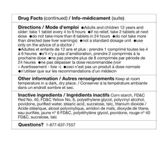 Kirkland Signature Acetaminophen 500Mg, 400 easy tabs