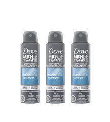 $4.5 OFF - Dove Men Antiperspirant Dry spray, 3 x 107 g
