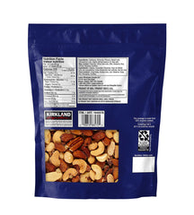 Kirkland Salted Whole Mixed Nuts, 1.1 kg