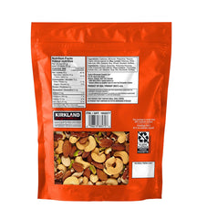 Kirkland Unsalted Mixed Nuts, 1.1 kg