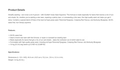 Scotts supreme Grass Seed, 3.8 kg