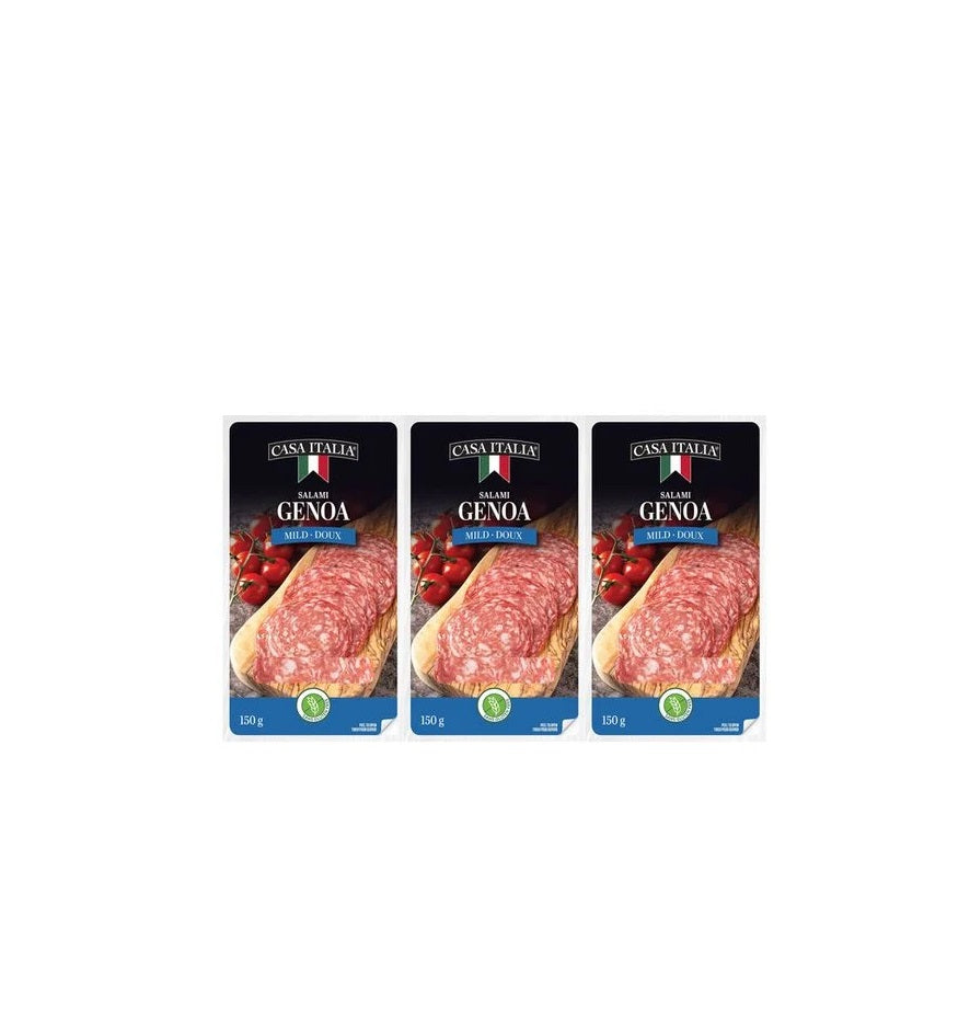 Casa Italia Genoa Salami, 3 x 250 g