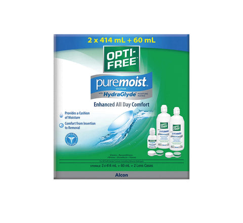 Opti-Free puremoist, 918 mL