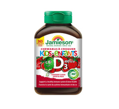 Jamieson Vitamin D3 for Kids, 365 Tablets